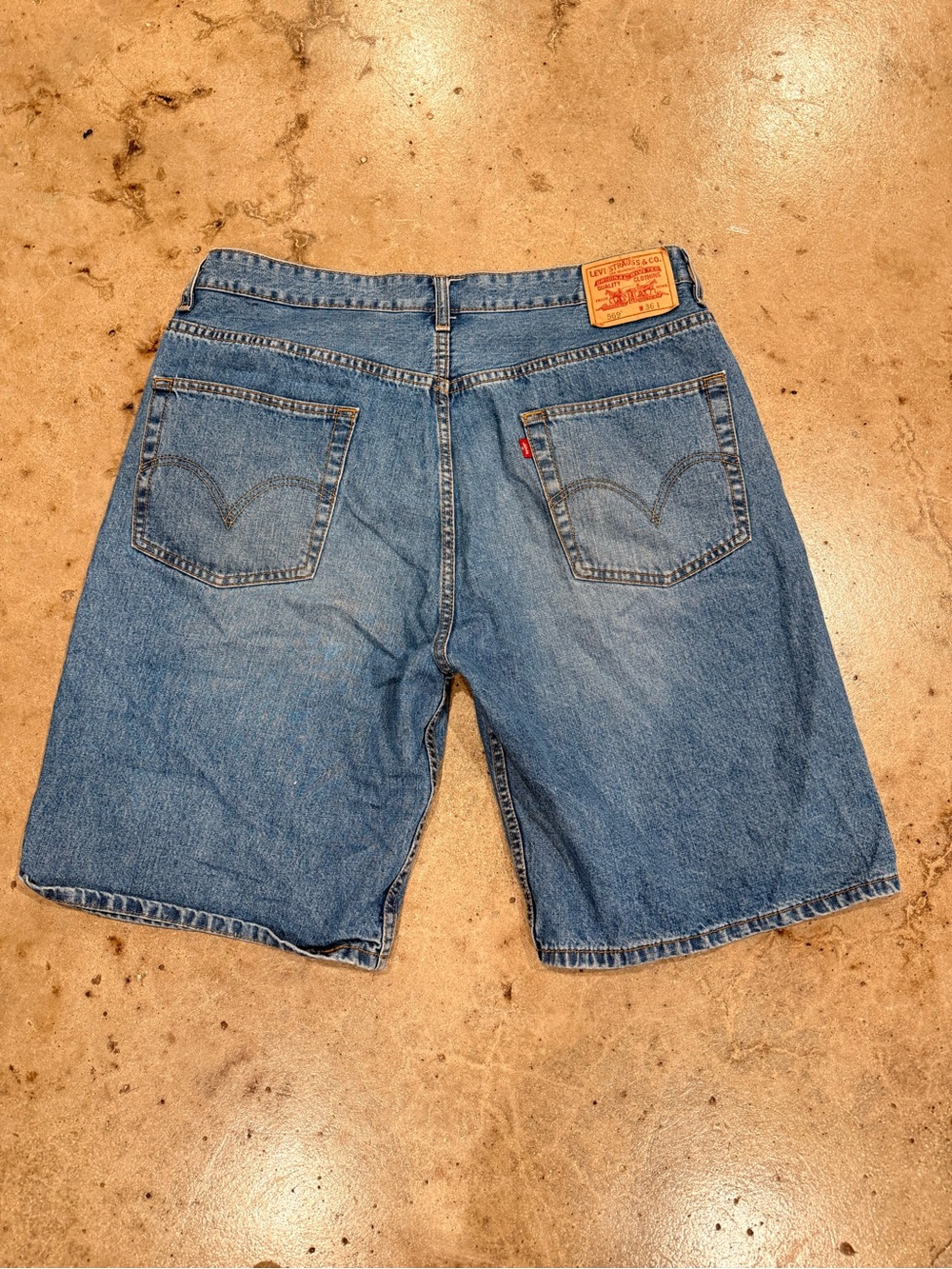 Levi's Light Blue Men's Denim Jean Shorts